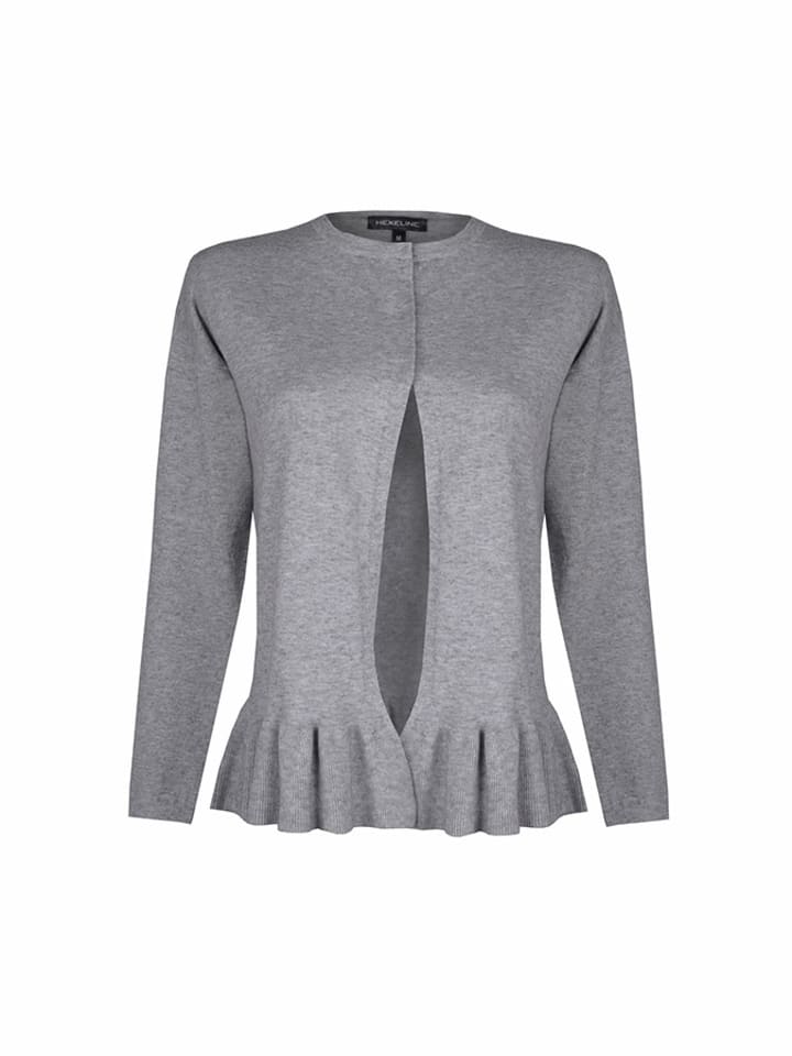 HEXELINE Kardigan w kolorze szarym rozmiar: M