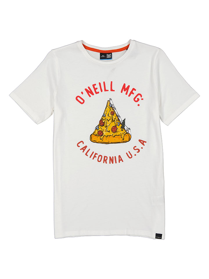 O´NEILL Koszulka "Cali" w kolorze białym rozmiar: 140