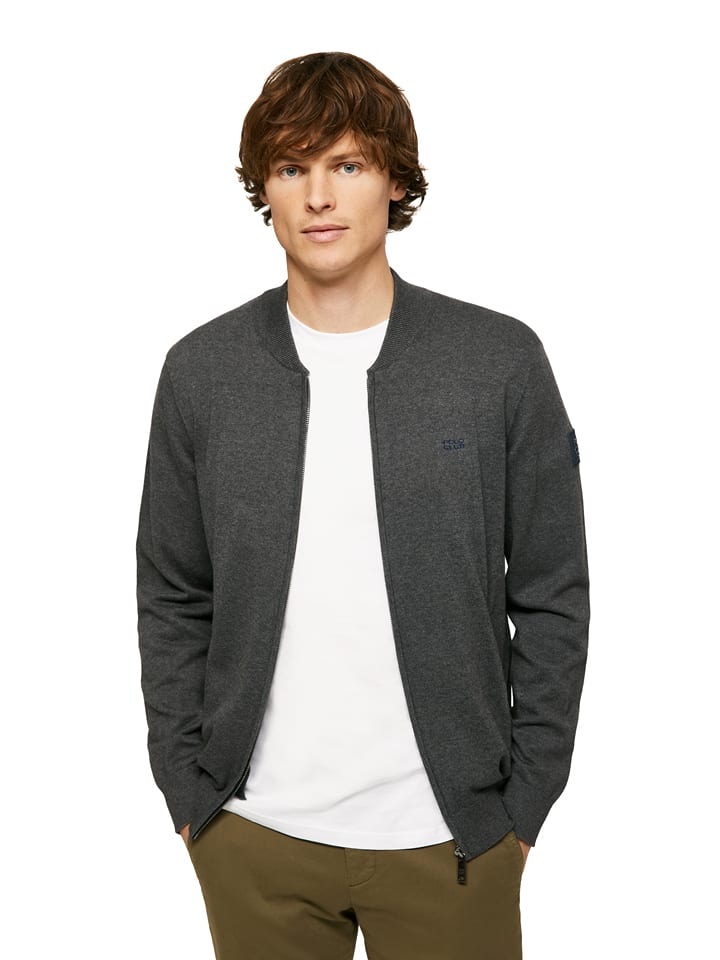 Kardigan w kolorze antracytowym