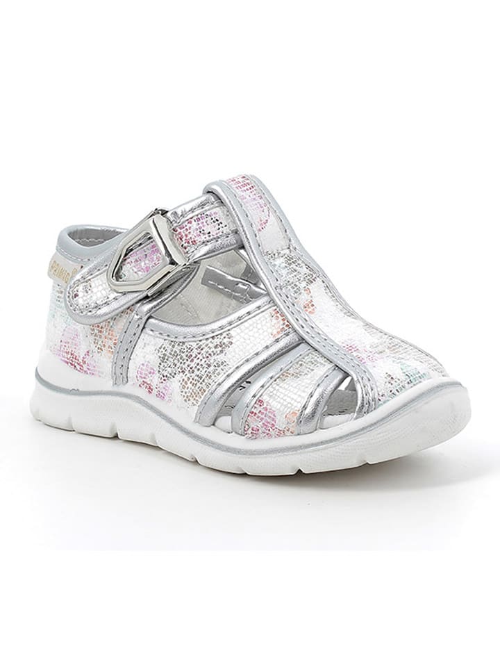 Primigi Półsandały w kolorze srebrnym rozmiar: 21