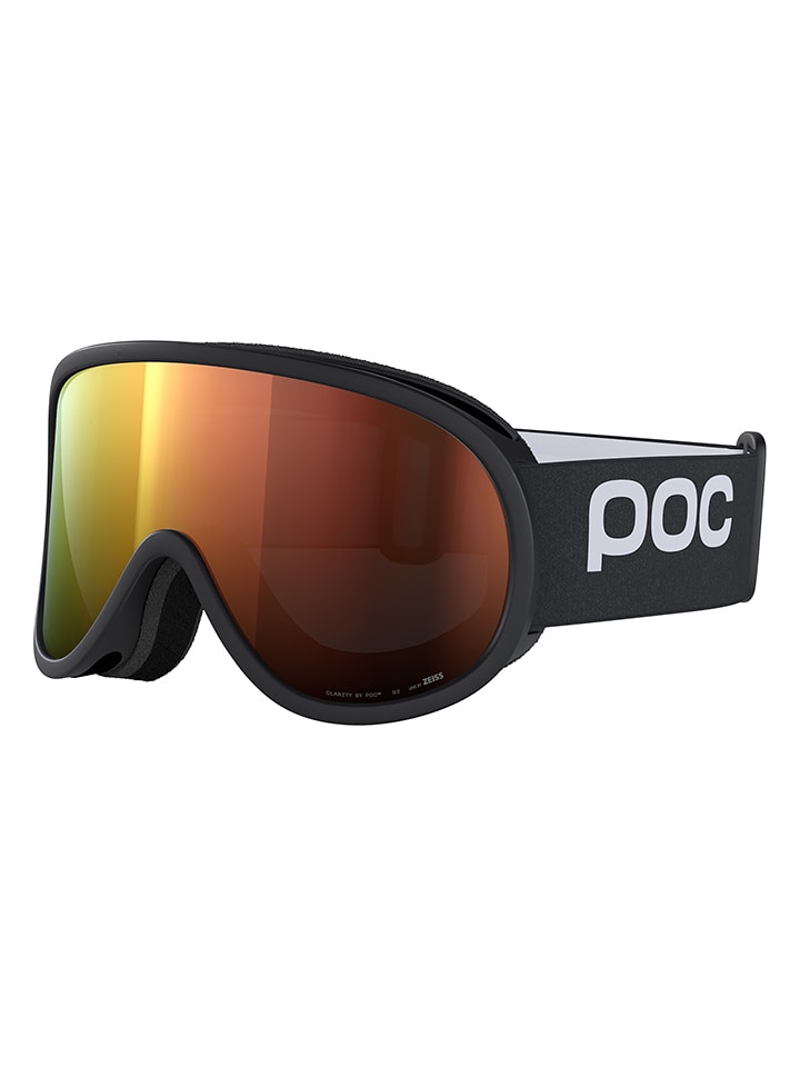 POC Gogle narciarskie "Retina Mid" w kolorze czarnym rozmiar: onesize