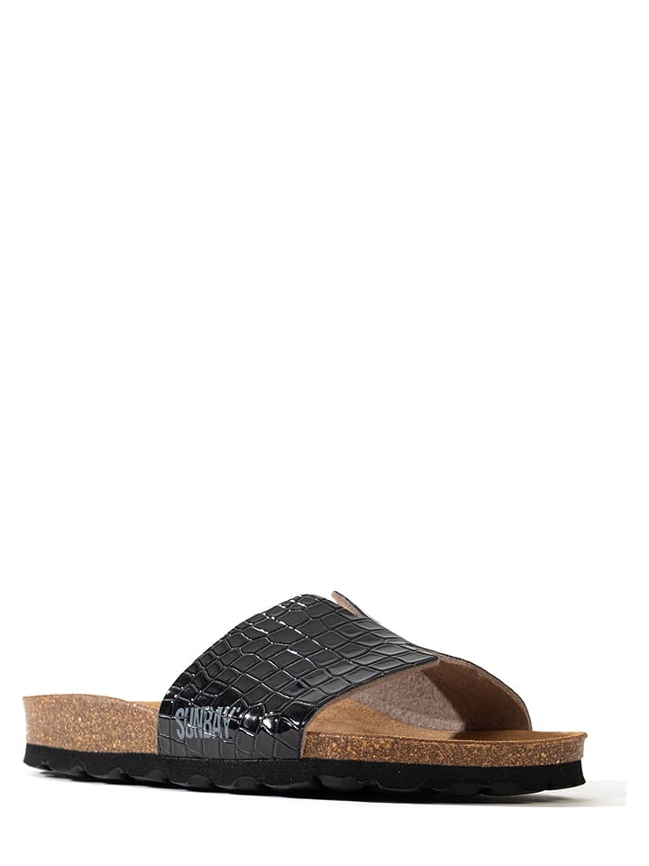 Sunbay Klapki "Djeelia" w kolorze czarnym rozmiar: 38