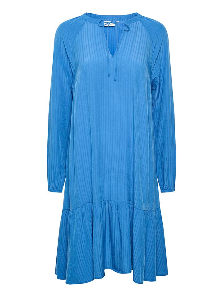 Kaffe Sukienka "Silvia" w kolorze błękitnym rozmiar: 42