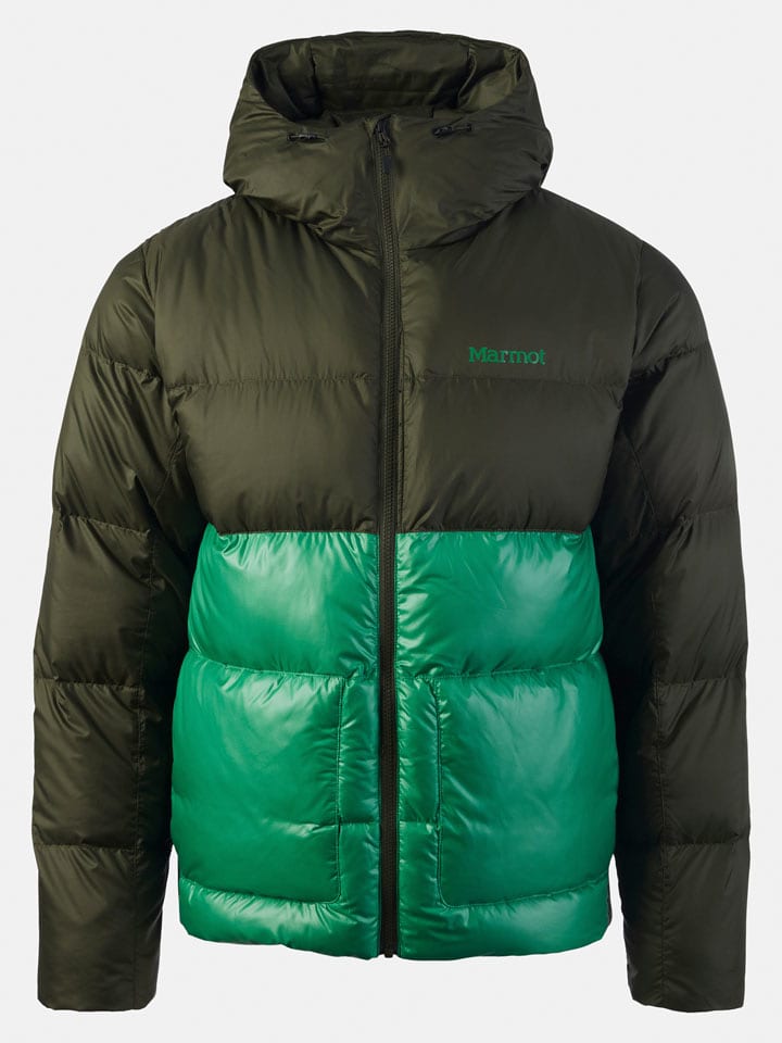 Marmot Kurtka przeciwdeszczowa "Superalloy" w kolorze zielonym rozmiar: XXL