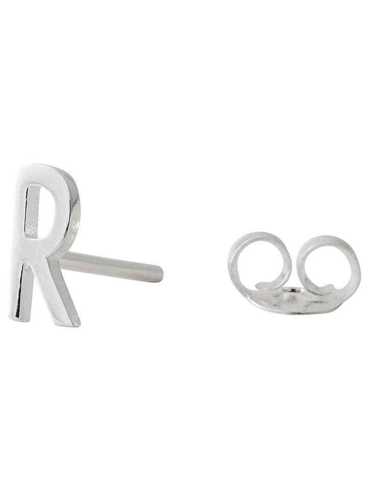 Design Letters Srebrne kolczyki-wkrętki "Archetypes" rozmiar: onesize