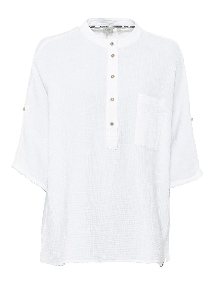 Camel Active Bluzka w kolorze białym rozmiar: XL