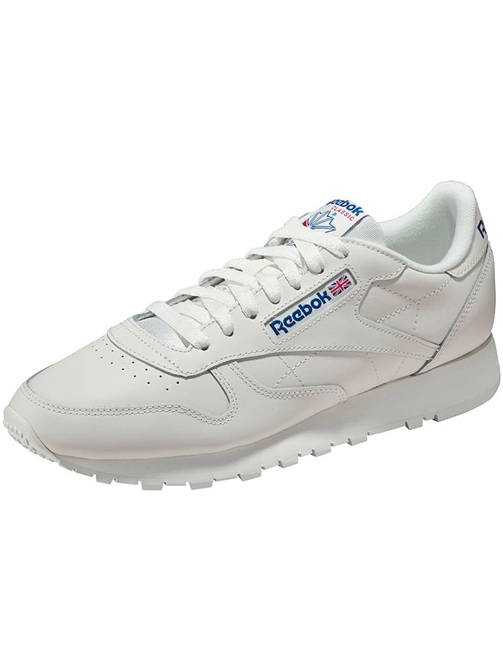 Reebok Skórzane sneakersy "Classic" w kolorze białym rozmiar: 37,5