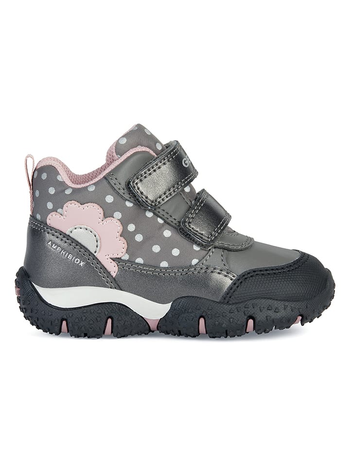 Geox Sneakersy "Baltic" w kolorze szarym rozmiar: 25