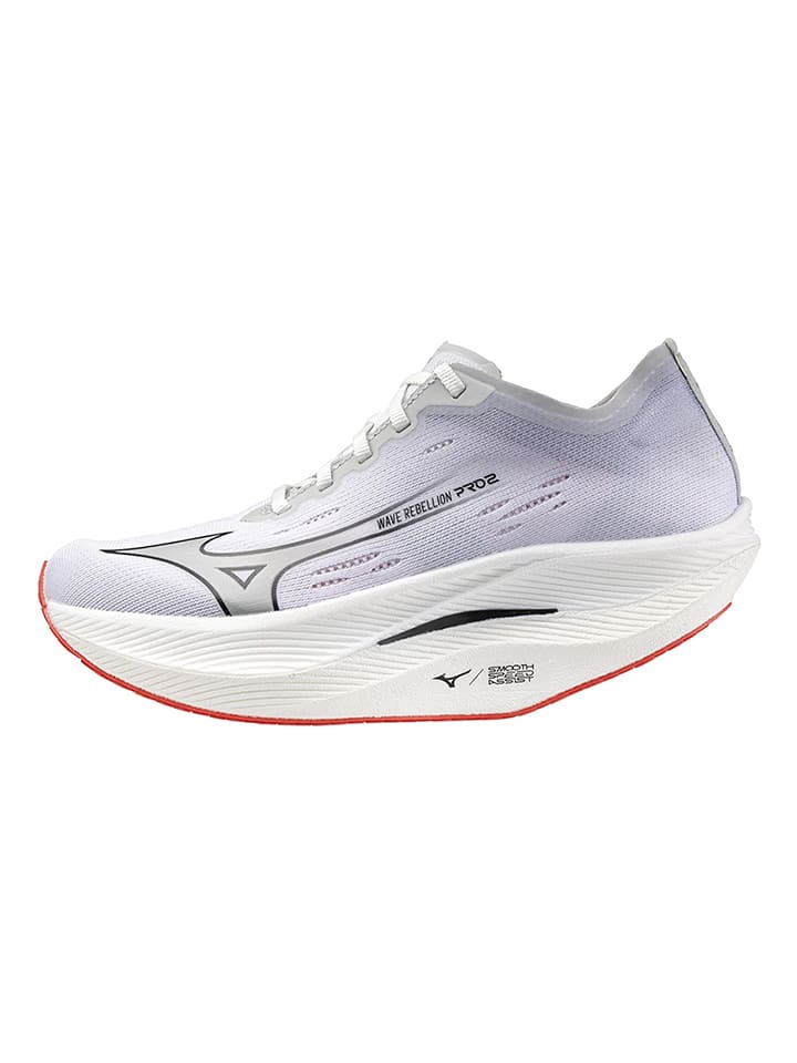 Mizuno Buty "Rebellion Pro 2" w kolorze białym do biegania rozmiar: 38,5