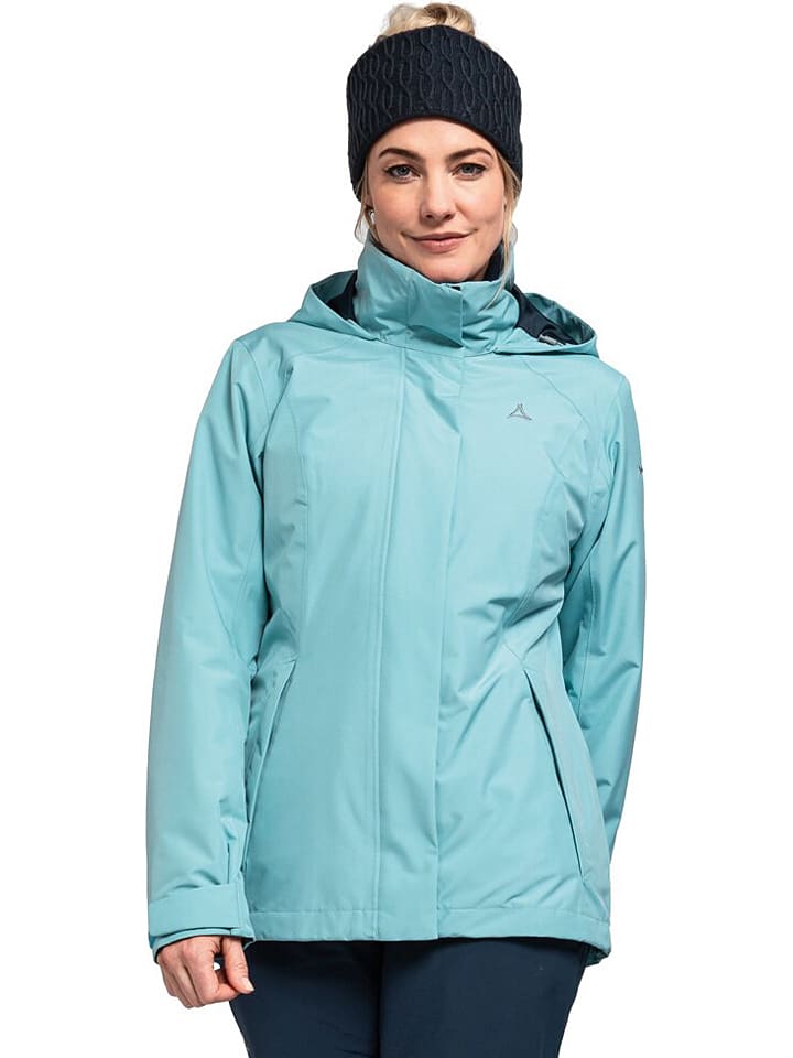 Schöffel Kurtka turystyczna 3w1 "Partinello" w kolorze błękitno-granatowym rozmiar: 44