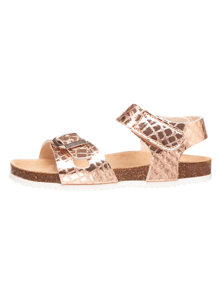 Little Sky Sandały w kolorze różowozłotym rozmiar: 22