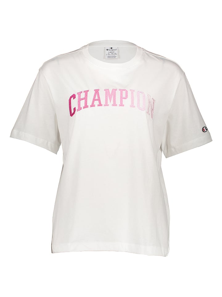Champion Koszulka w kolorze białym rozmiar: L