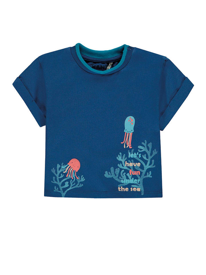 Kanz Koszulka w kolorze niebieskim rozmiar: 92