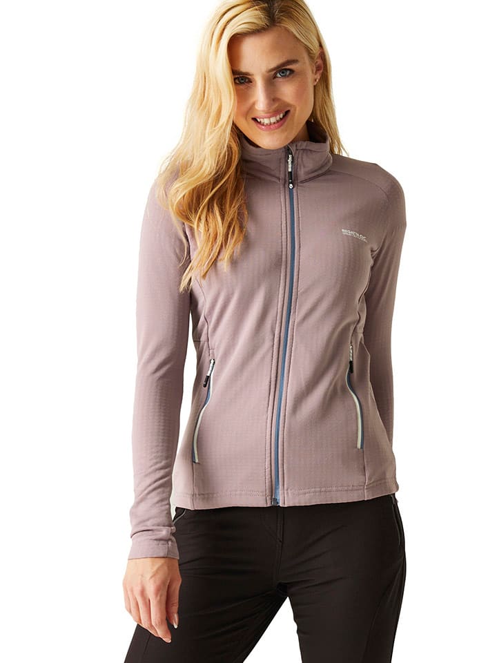 Regatta Kurtka polarowa "Highton Lite III" w kolorze jasnoróżowym rozmiar: 40