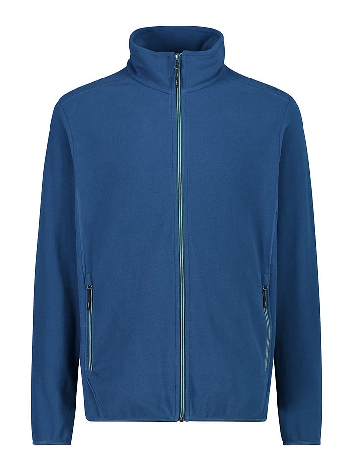 CMP Kurtka polarowa w kolorze niebieskim rozmiar: 52