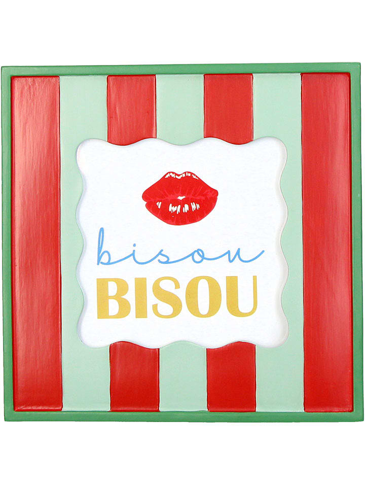 Kersten Ramka w kolorze czerwono-zielonym na zdjęcia - 10 x 10 cm rozmiar: onesize