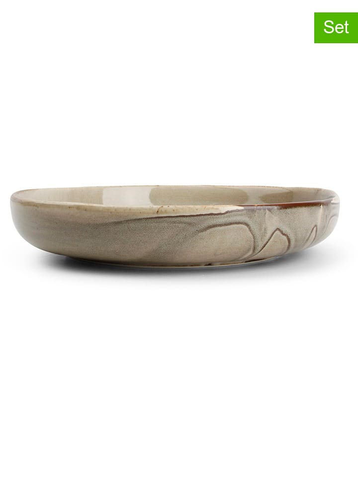 Salt and Pepper Miski (4 szt.) "Studio Urban" w kolorze szarym - wys. 4 x Ø 22 cm rozmiar: onesize