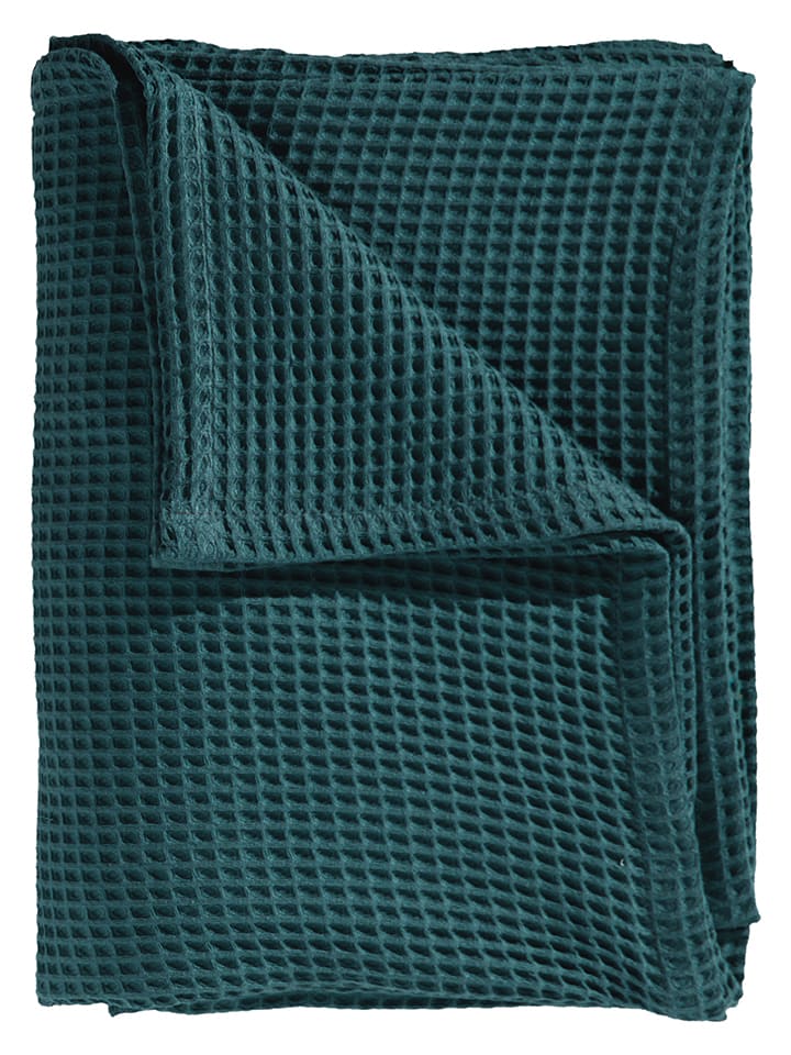 Heckett Lane Pled w kolorze morskim rozmiar: 240x260 cm