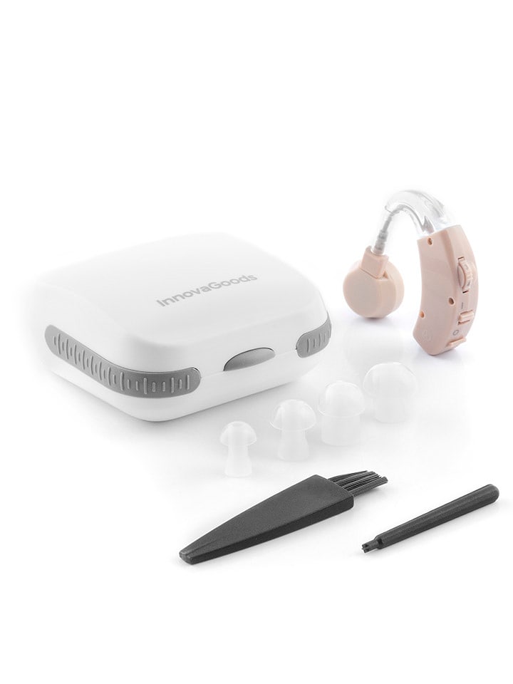 InnovaGoods Wzmacniacz dźwięku w kolorze beżowym rozmiar: onesize