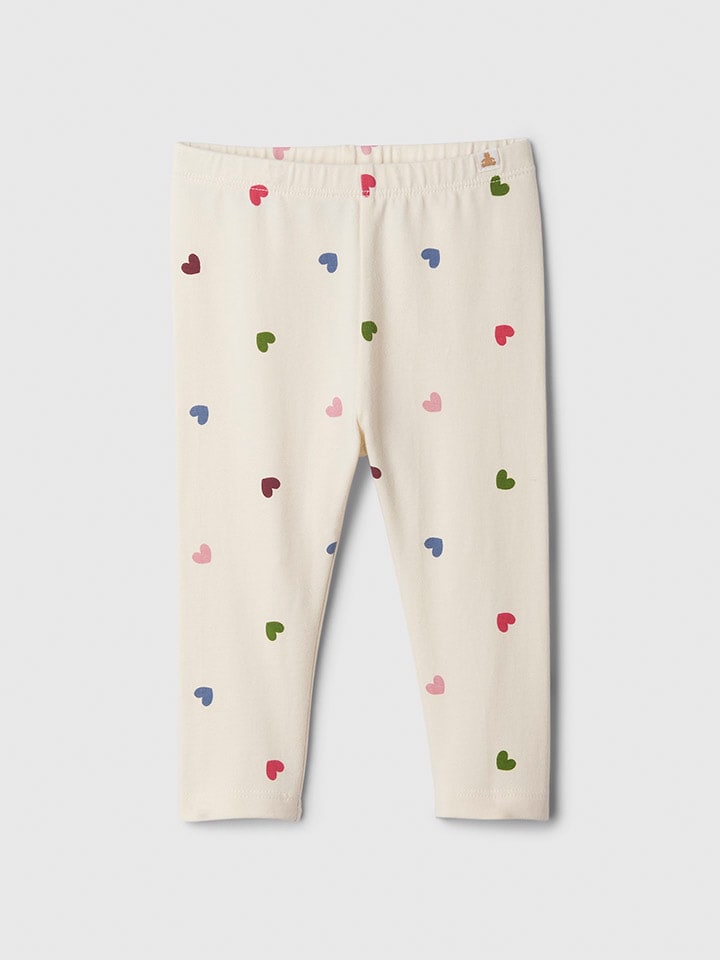 GAP Legginsy w kolorze czerwonym rozmiar: 74/80