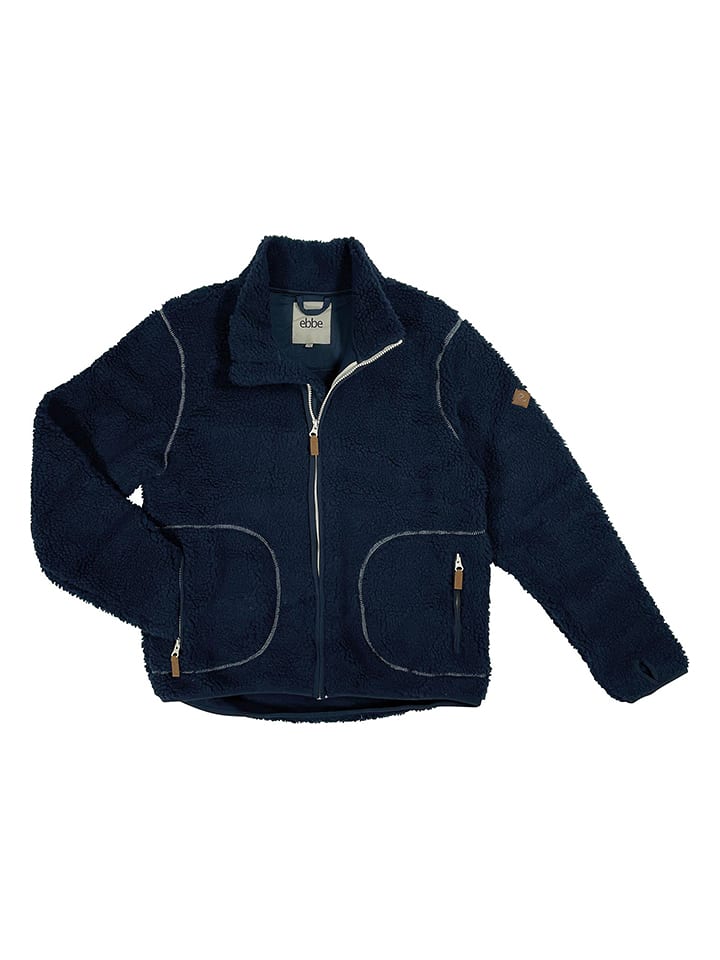 ebbe Kurtka polarowa w kolorze granatowym rozmiar: M