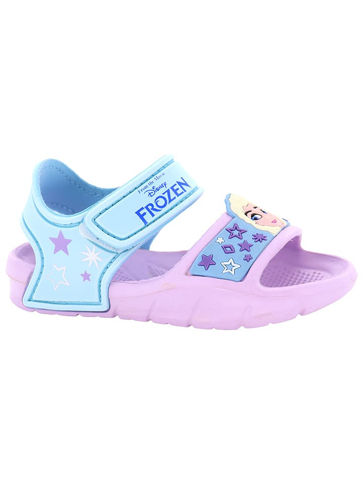 Disney Sandały w kolorze fioletowo-błękitnym rozmiar: 30
