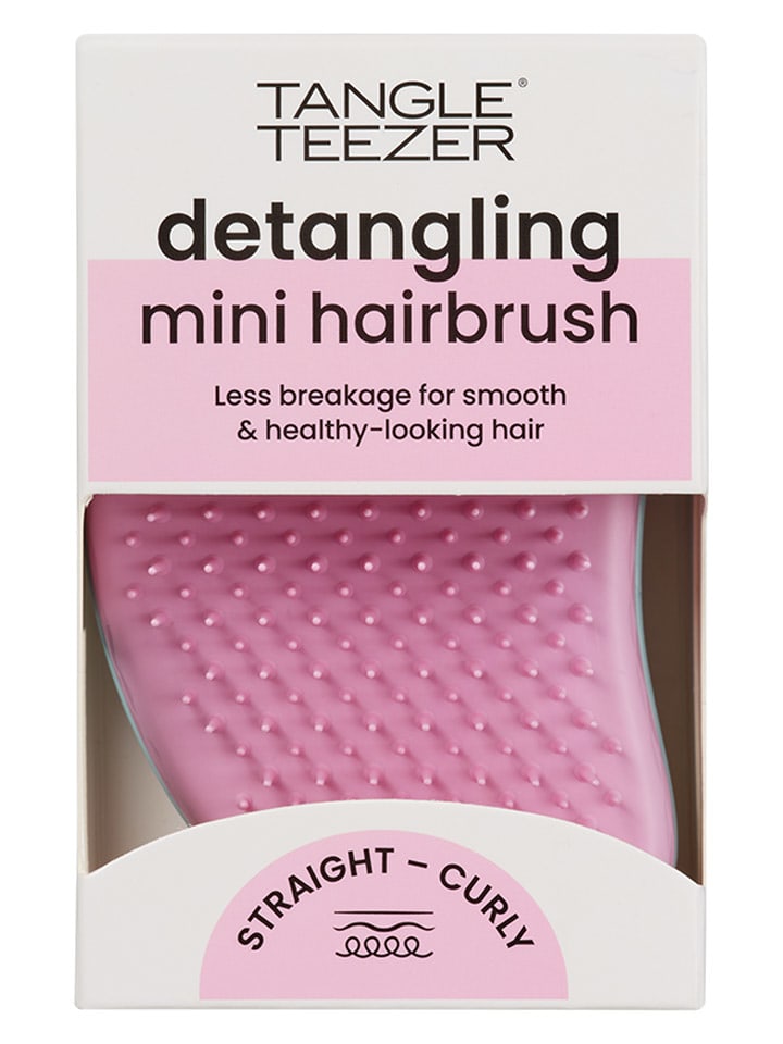 Tangle Teezer Szczotka "Mini" w kolorze jasnoróżowo-turkusowym rozmiar: onesize