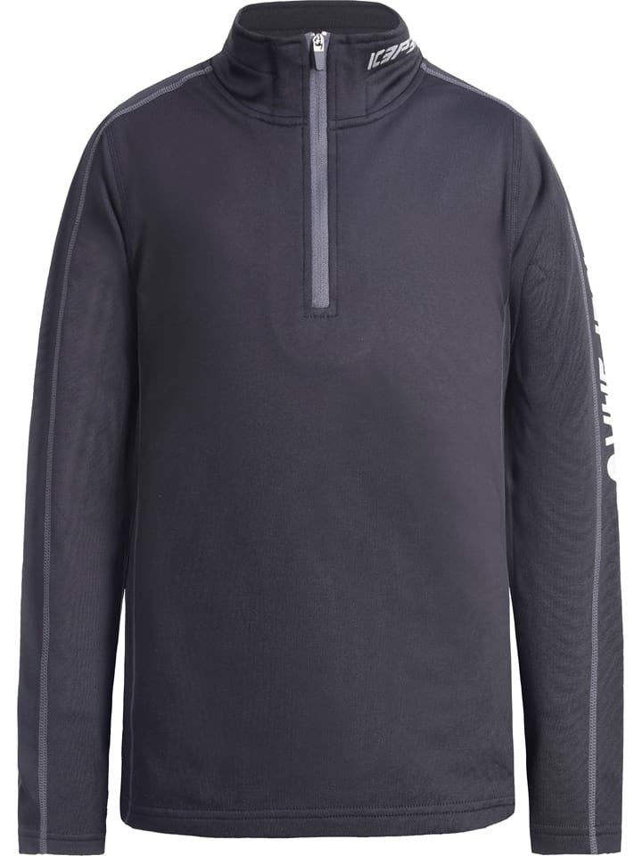 Icepeak Koszulka funkcyjna "Fleminton" w kolorze czarnym rozmiar: 152