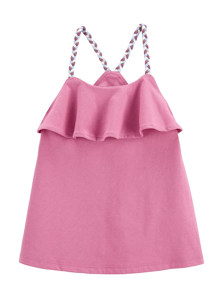 OshKosh Top w kolorze jasnoróżowym rozmiar: 98