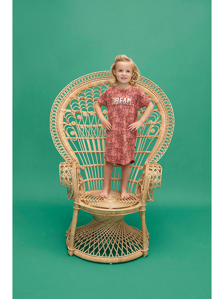 Charlie Choe Koszula nocna "Wild hearted" w kolorze brązowym rozmiar: 98/104