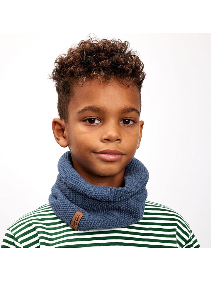 Affenzahn Szal-koło w kolorze niebieskim rozmiar: onesize