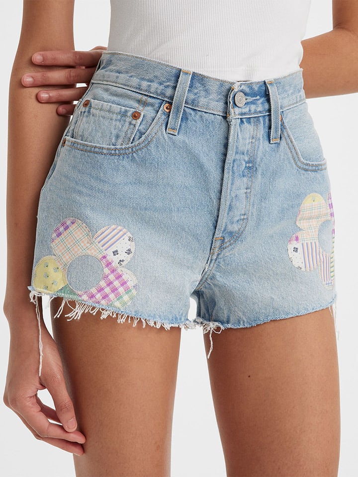 Levi´s Szorty dżinsowe "501" w kolorze błękitnym rozmiar: W24