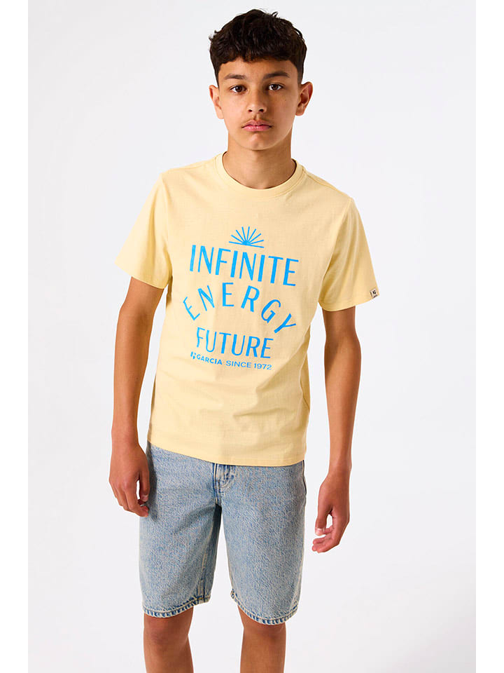 Garcia Szorty dżinsowe w kolorze błękitnym rozmiar: 134