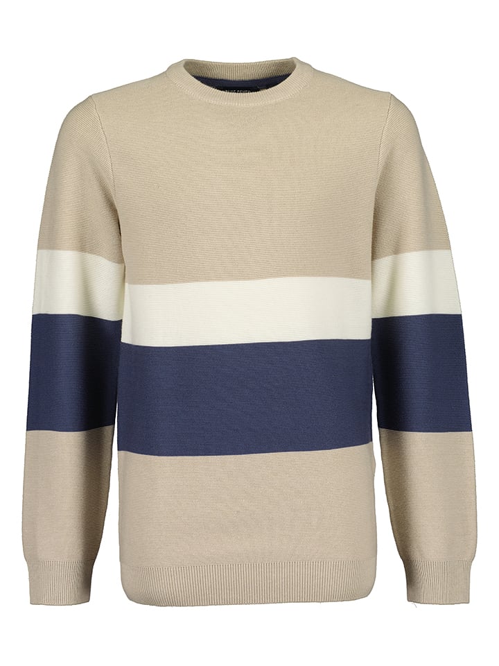 Blue Seven Sweter w kolorze beżowym rozmiar: 164