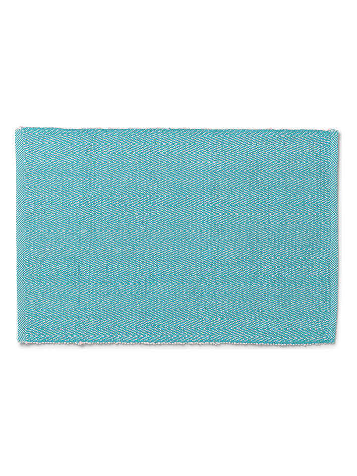 Lyngby Porcelæn Podkładki stołowe (2 szt.) w kolorze błękitnym - 30 x 45 cm rozmiar: onesize