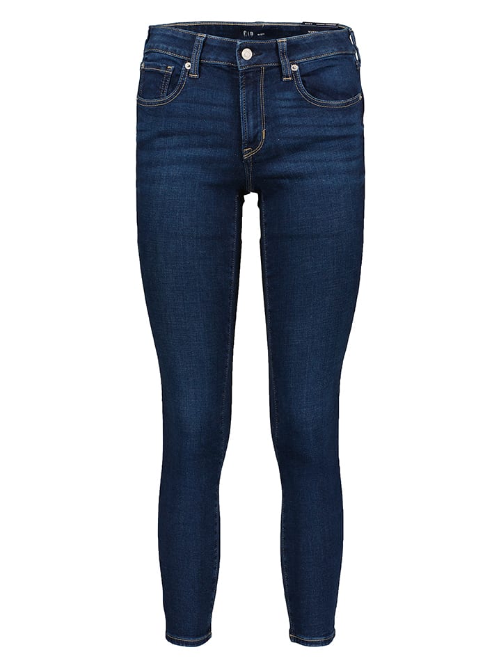 GAP Dżinsy - Skinny fit - w kolorze granatowym rozmiar: W29