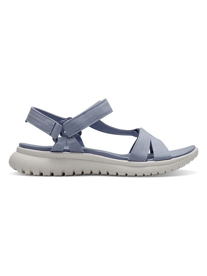 s.Oliver Sandały w kolorze błękitnym rozmiar: 36