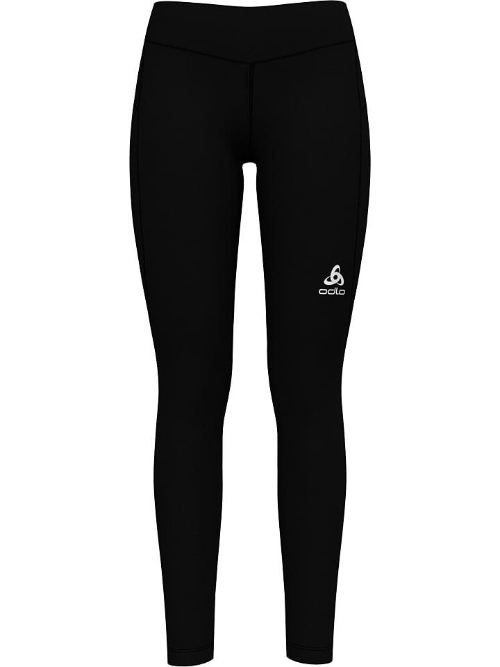 Odlo Legginsy "Core Light" w kolorze czarnym do biegania rozmiar: M