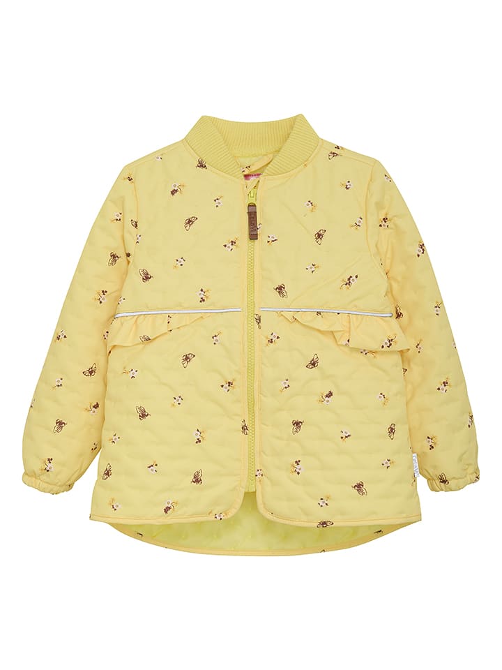 CeLaVi Kurtka przejściowa w kolorze żółtym rozmiar: 86