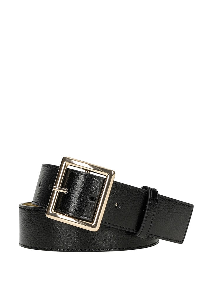 Wojas Skórzany pasek w kolorze czarnym rozmiar: 100