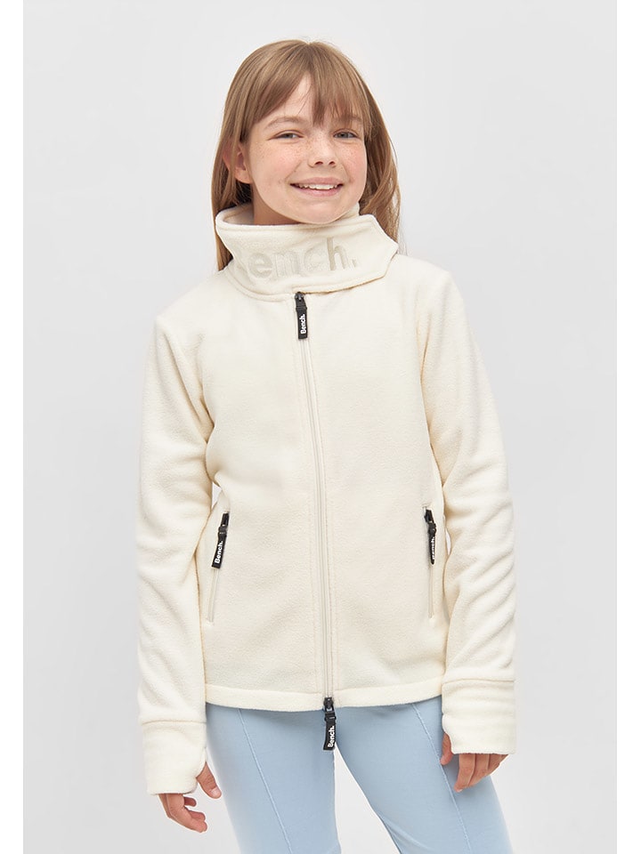 Bench Kurtka polarowa "Funnel" w kolorze kremowym rozmiar: 164