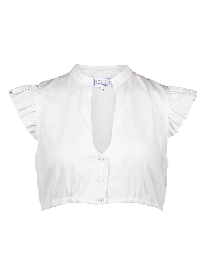 Turi Landhaus Bluzka w kolorze białym rozmiar: 44