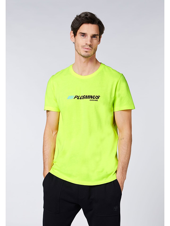 Chiemsee Koszulka "Kipunk" w kolorze żółtym rozmiar: L