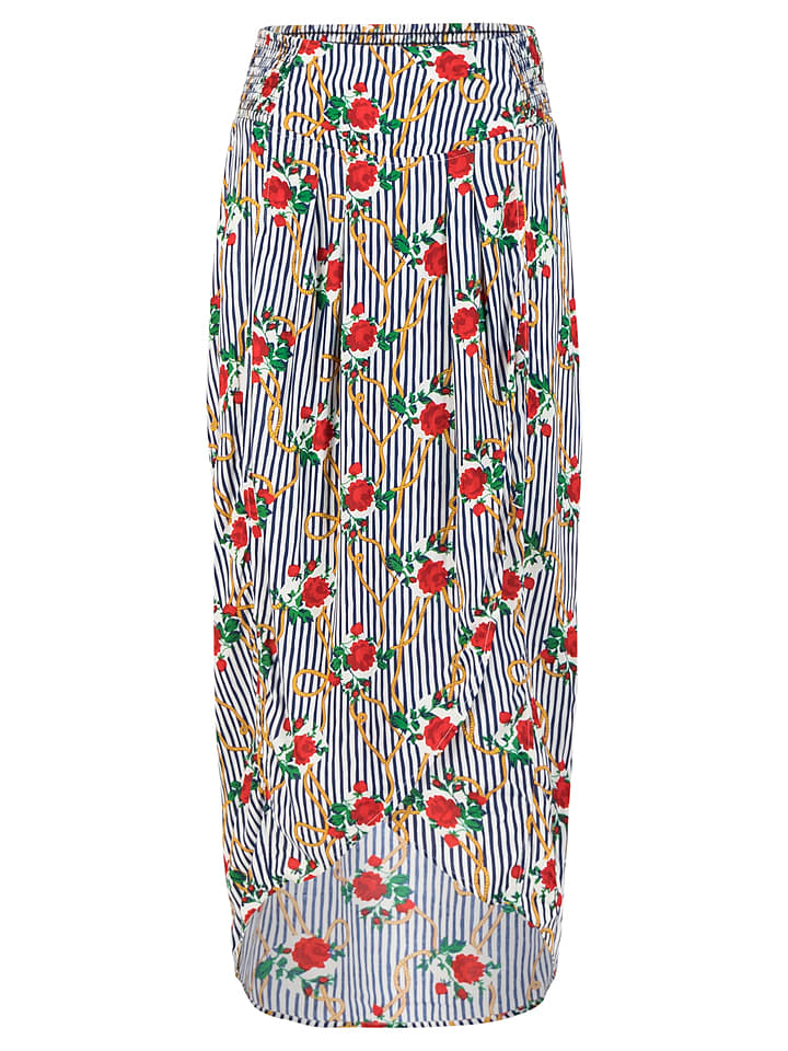 Blutsgeschwister Spódnica "Fantastic envelope day cruise" ze wzorem rozmiar: S