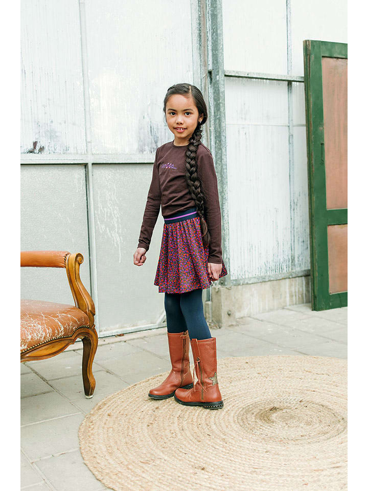 B.Nosy Sukienka w kolorze brązowym rozmiar: 128