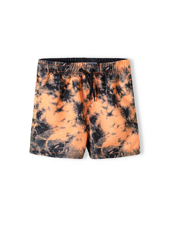 Minoti Szorty kąpielowe w kolorze pomarańczowym rozmiar: 128/134