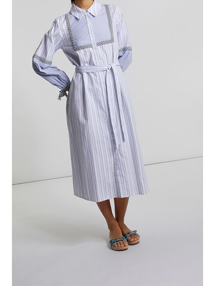 Rich & Royal Sukienka w kolorze błękitnym rozmiar: 34