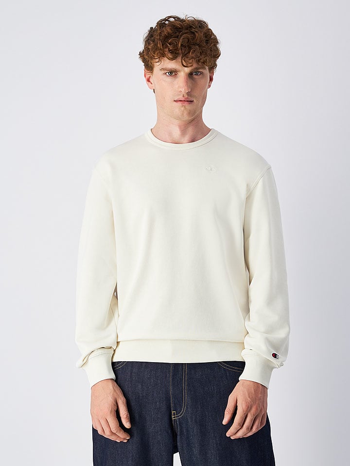 Champion Bluza w kolorze białym rozmiar: M