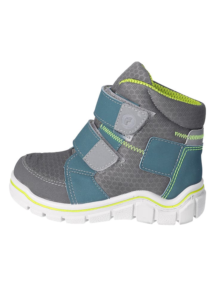 Ricosta Botki "Flax S" w kolorze niebiesko-szarym rozmiar: 28