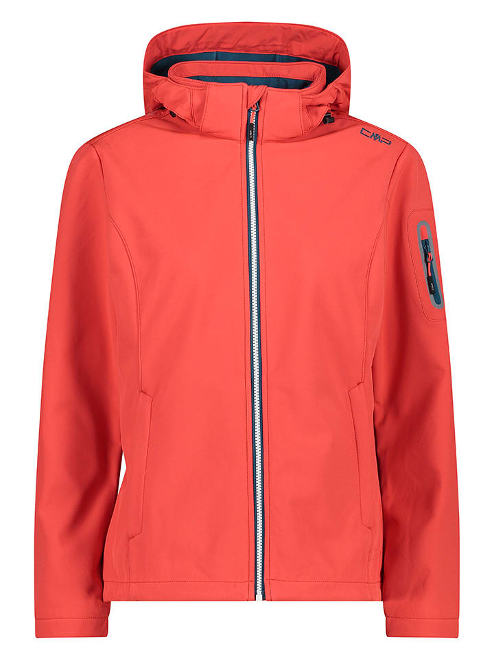 CMP Kurtka softshellowa w kolorze pomarańczowym rozmiar: 40